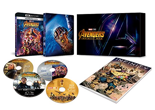 映画『アベンジャーズ／インフィニティ・ウォー』MovieNEX発売
